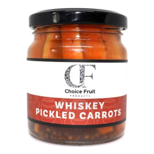 Choice Fruit Products Whiskey Pickled Carrots 200g
