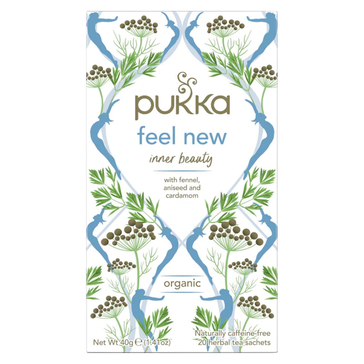 Pukka Feel New Tea