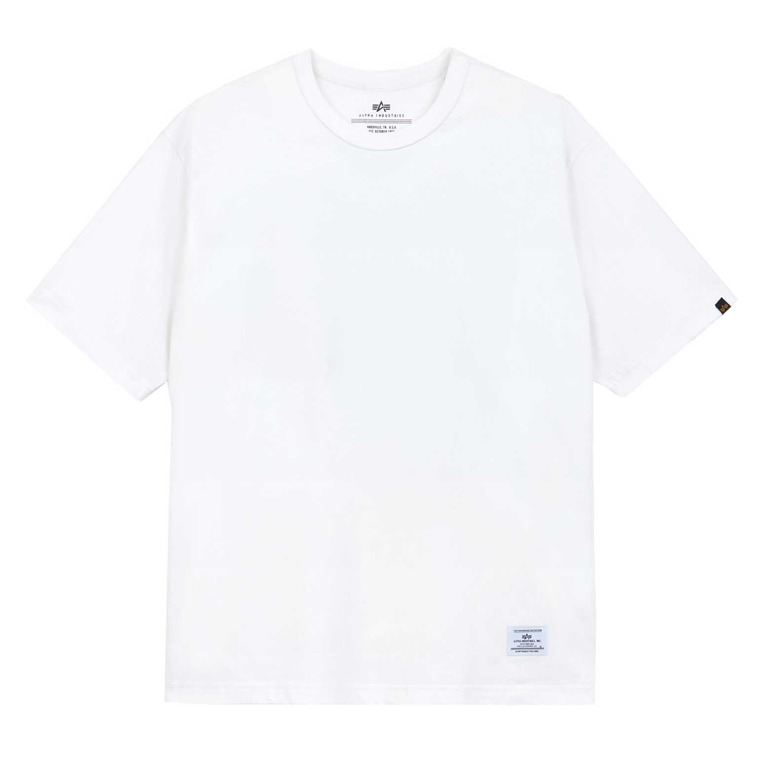 Alpha Industries SS Patched Tee