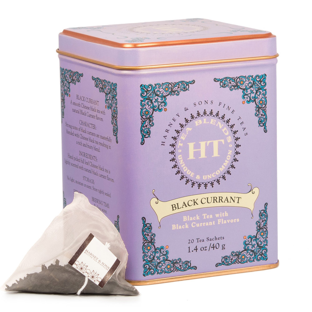 Harney & Sons HT Blackcurrant Tin 20 Sachets