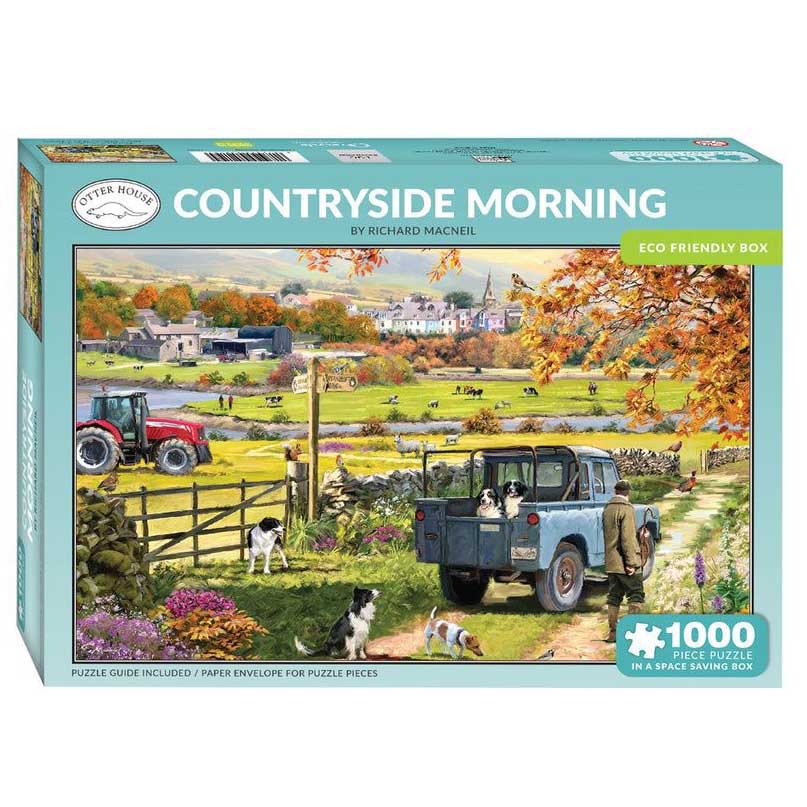 Image Gallery Countryside Morning Jigsaw Puzzle 1000pc