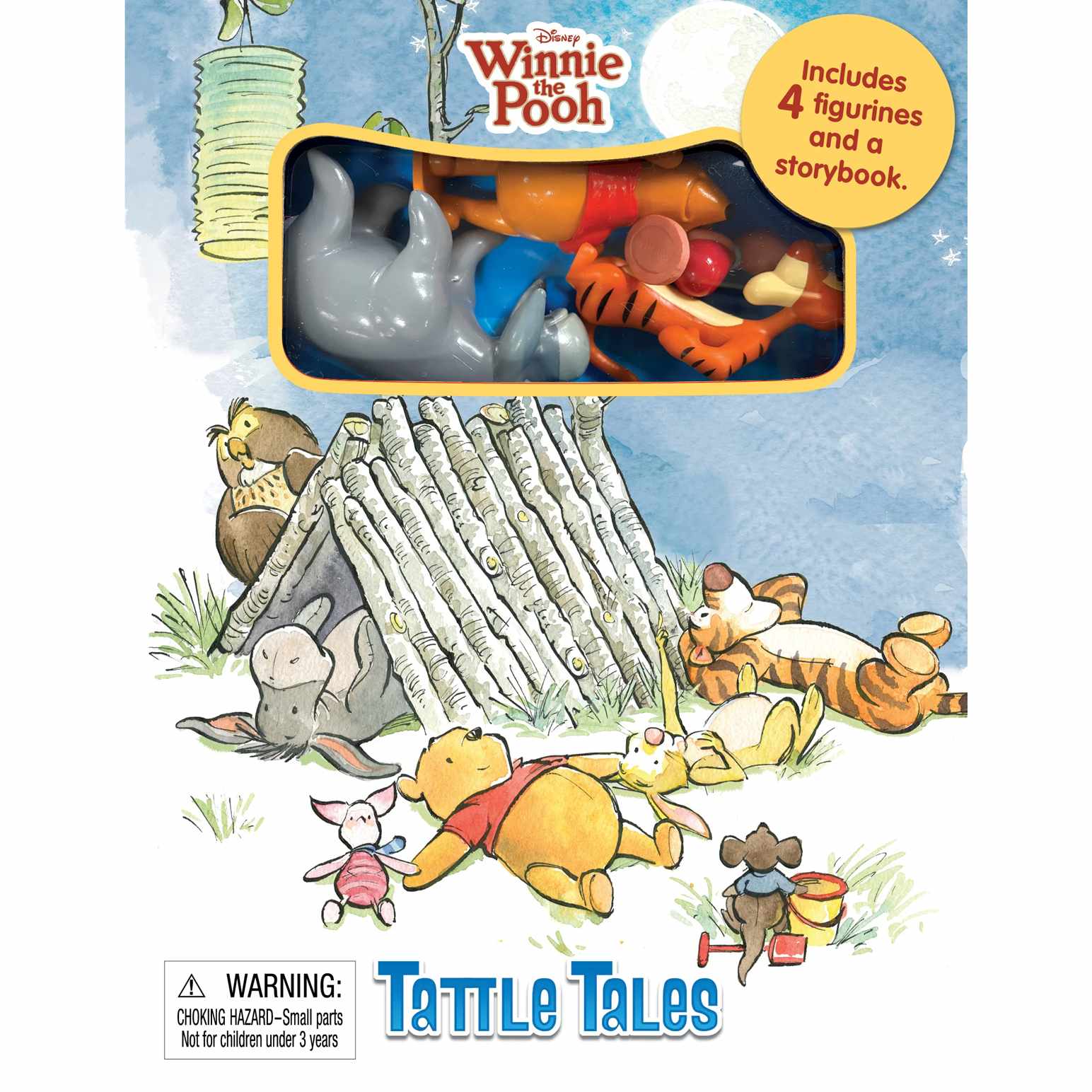 Phidal Tattle Tales - Disney Winnie The Pooh