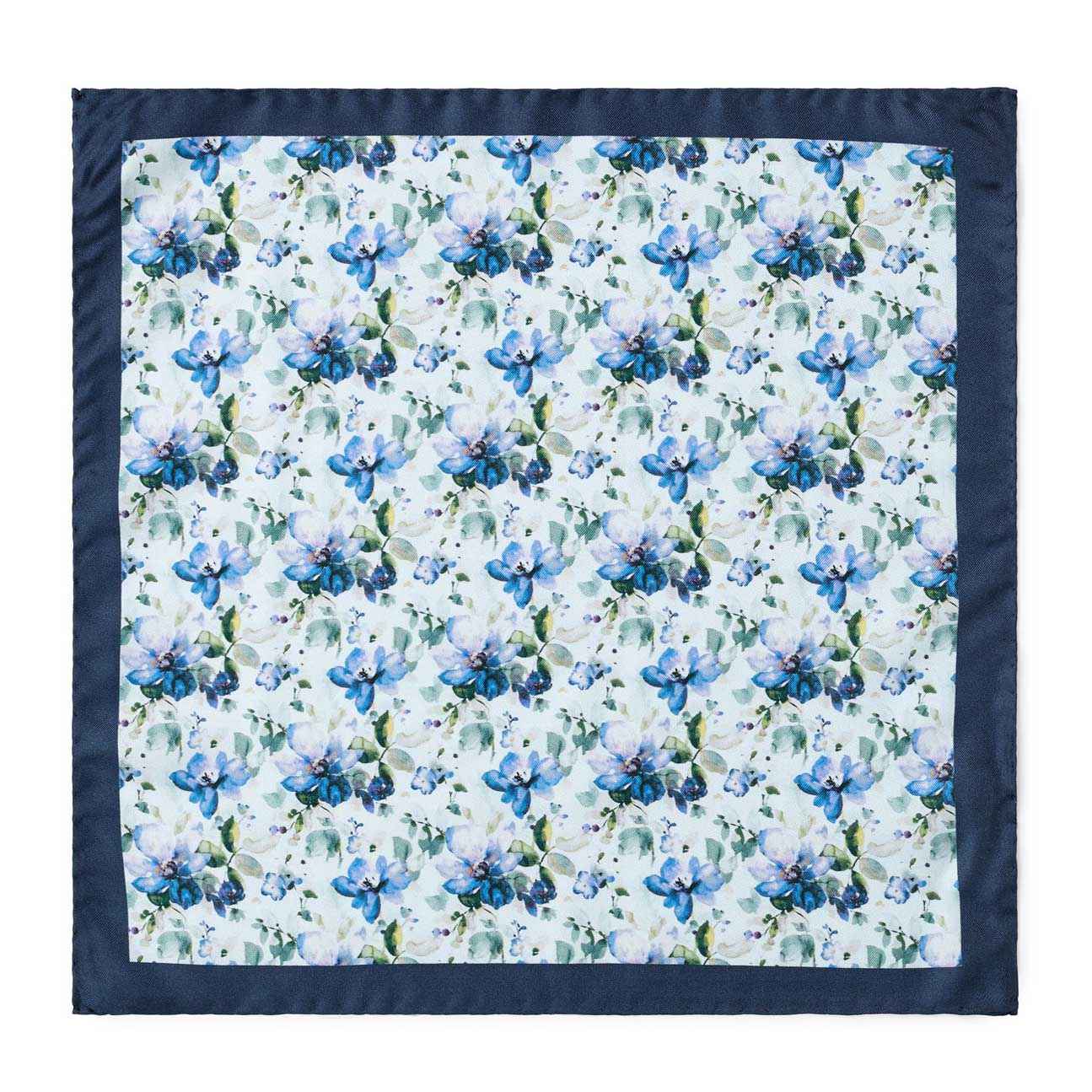 Cambridge Magnolia Pocket Square