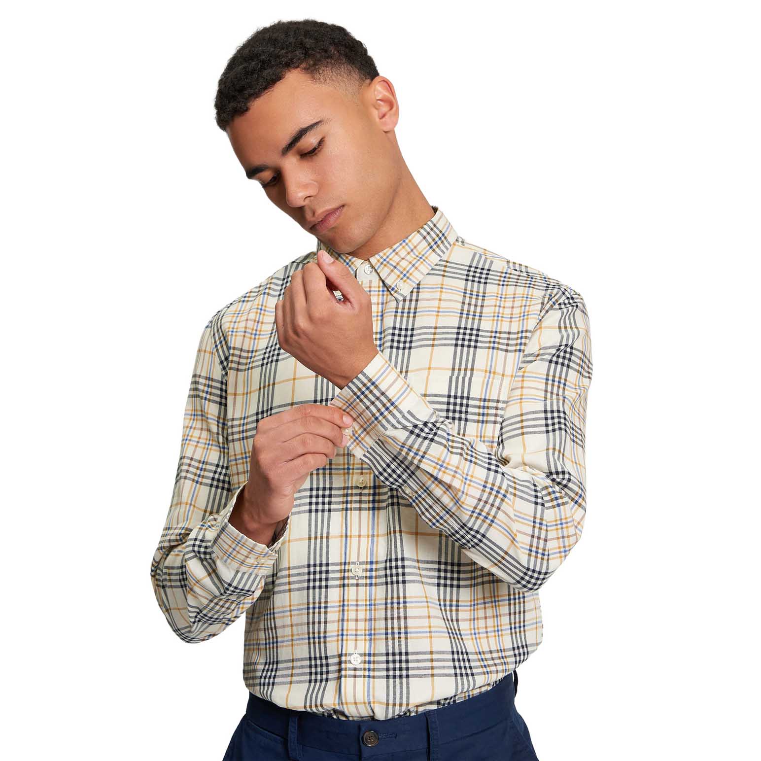 Ben Sherman Multi Check SS Shirt