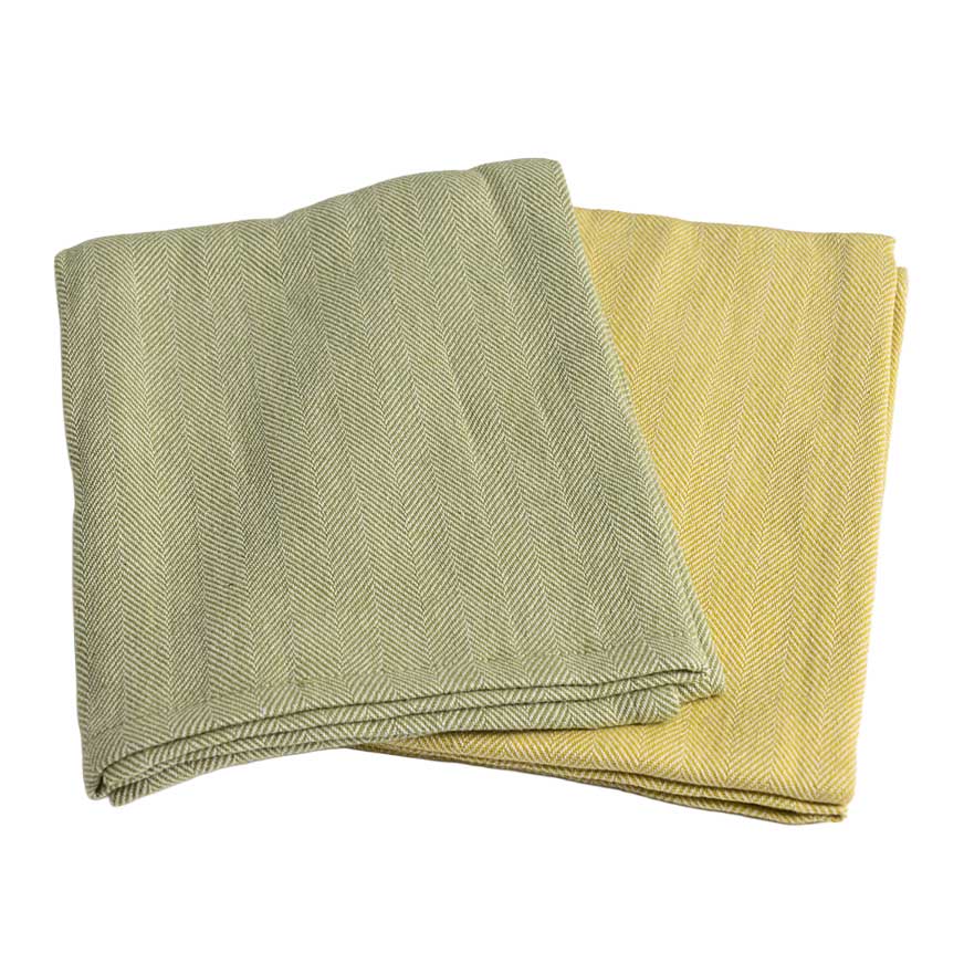 Baksana Herringbone Tea Towels