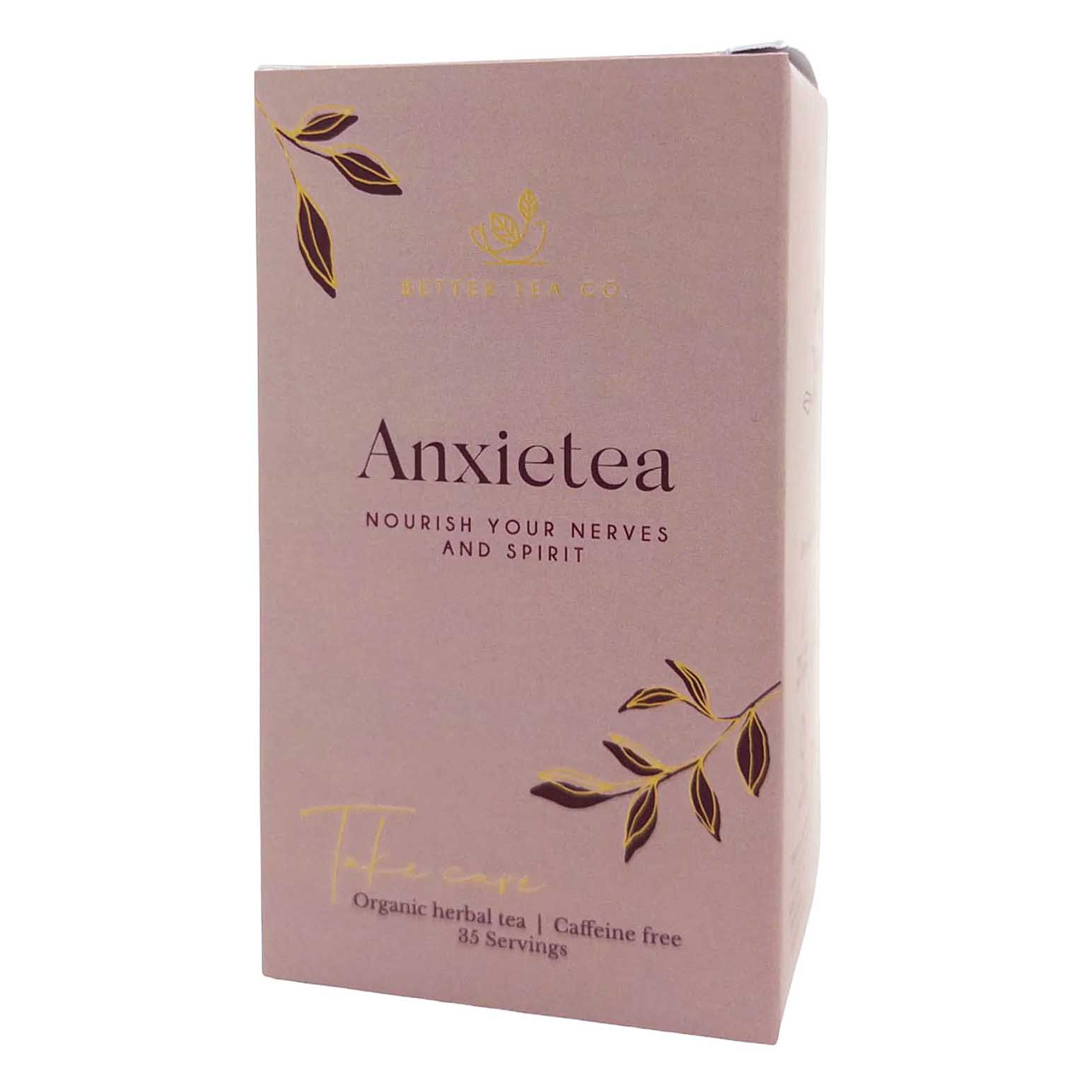 Better Tea Co. Anxietea 60g - 35 Servings