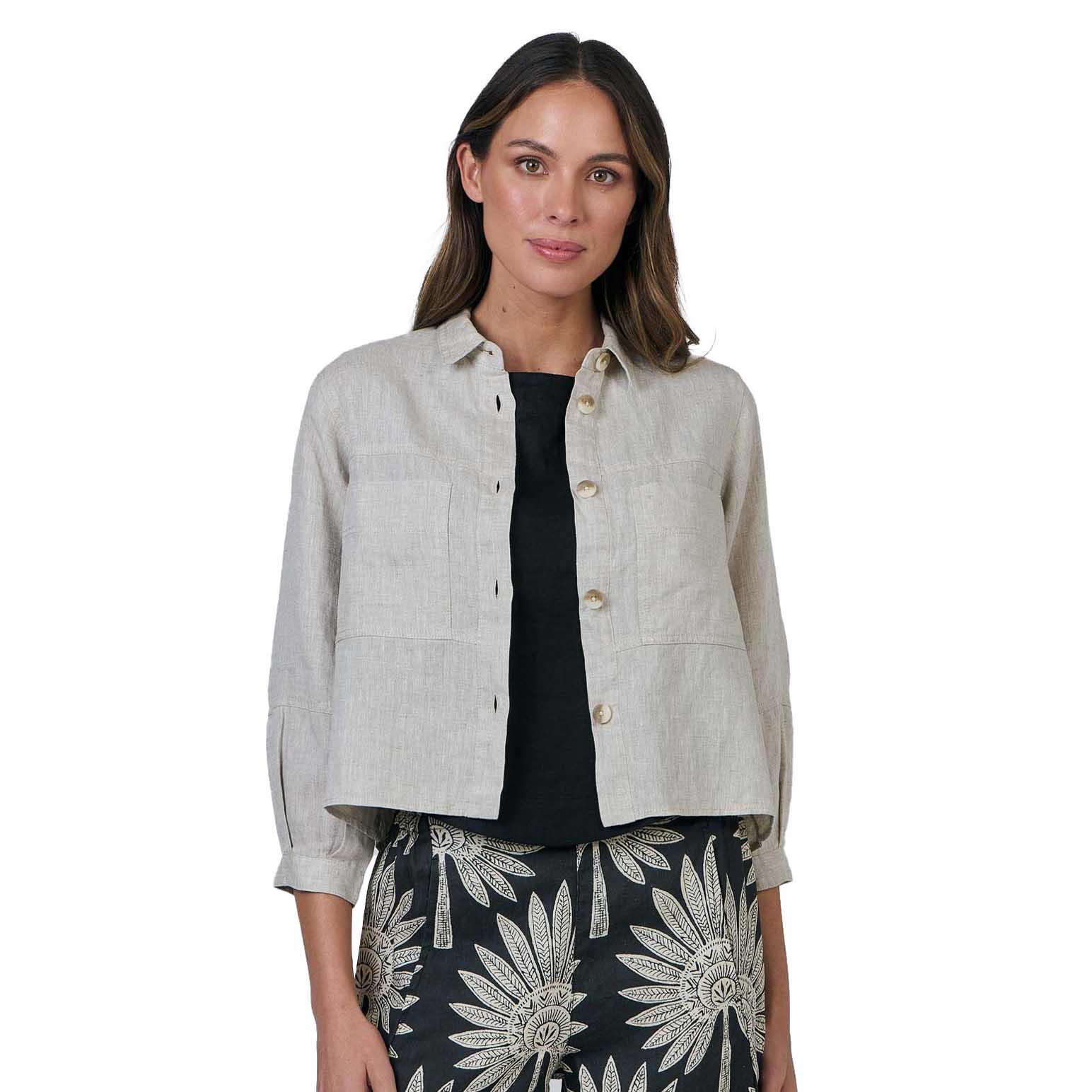 Naturals By O & J Sand Jacket