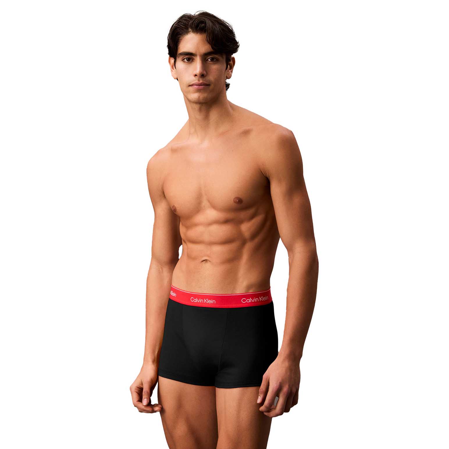 Calvin Klein Icon Cotton Stretch Relaxed Trunks - 3 Pack
