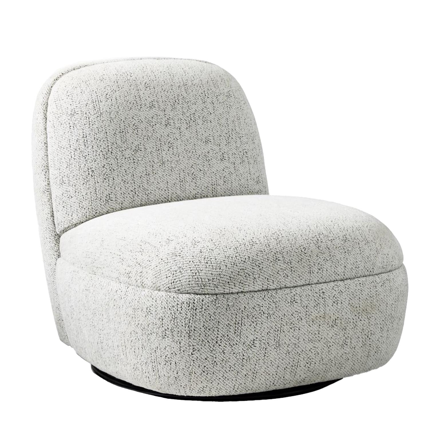 West Elm Addie Swivel Chair