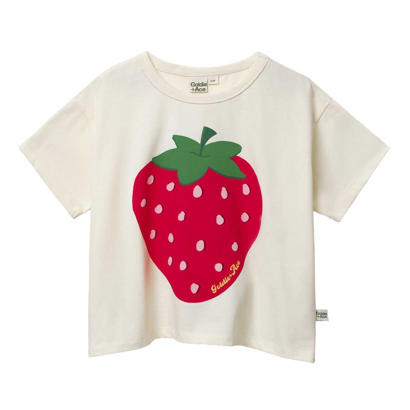 Goldie + Ace Oversized Strawberry T-Shirt 6M-2Y