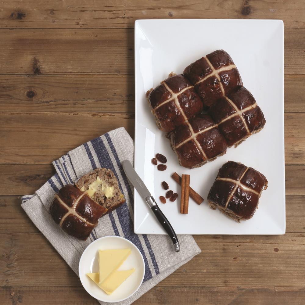 Ballantynes Hot Cross Buns Pack of 6