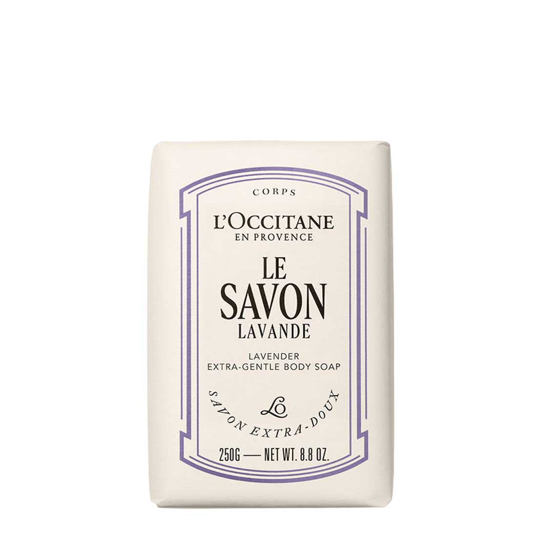 L'Occitane Lavender Extra-Gentle Body Soap 250g