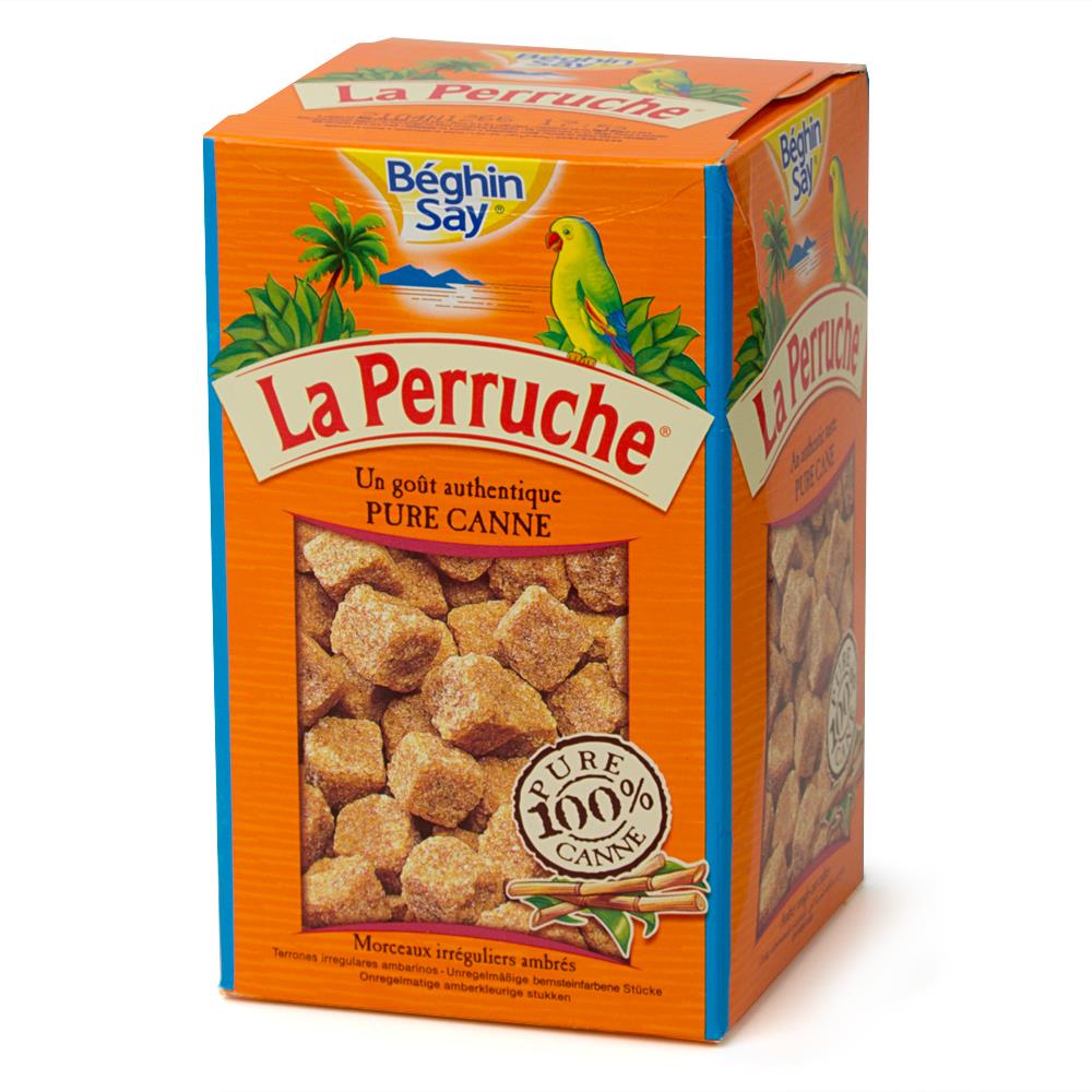 La Perruche French Cane Brown Sugar Lumps 750g
