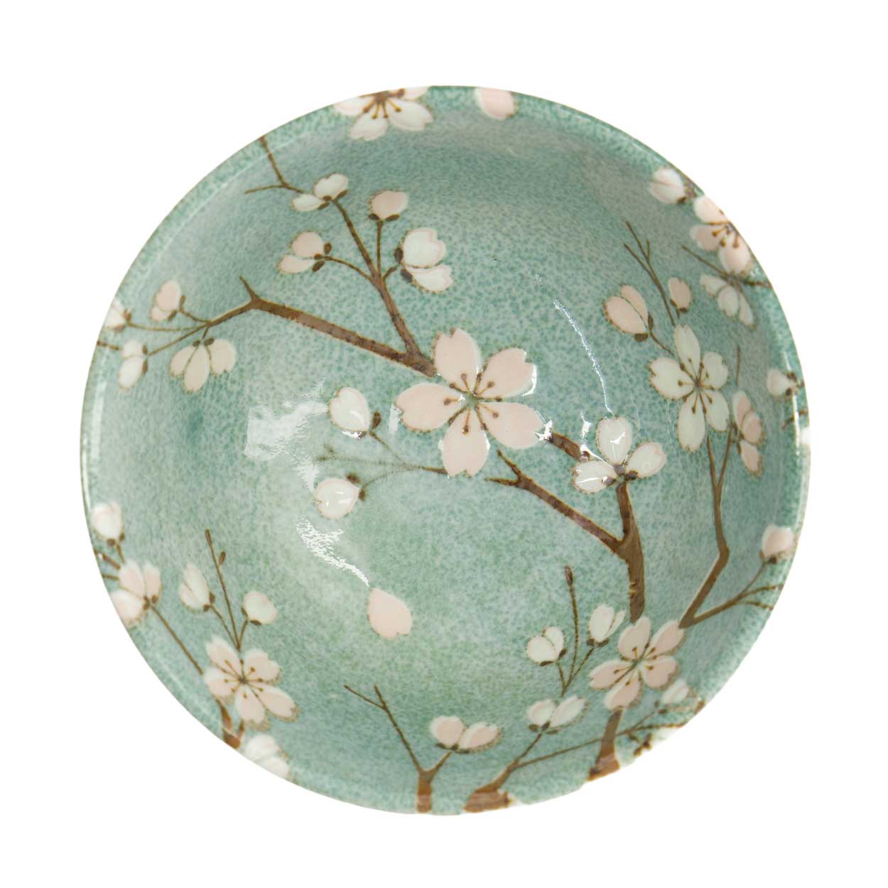 Tokyo Design Studio Fujisakura Bowl 12x6cm Green
