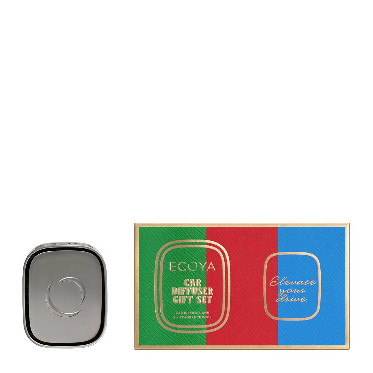 ECOYA Car Diffuser Gift Set