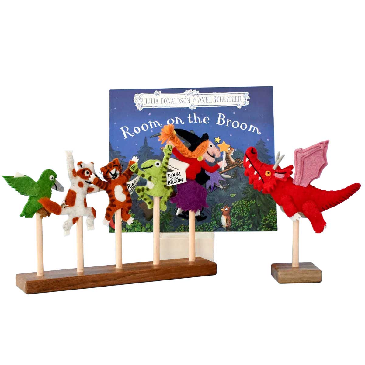 Tara Treasures The Room On The Broom® Finger Puppets Set