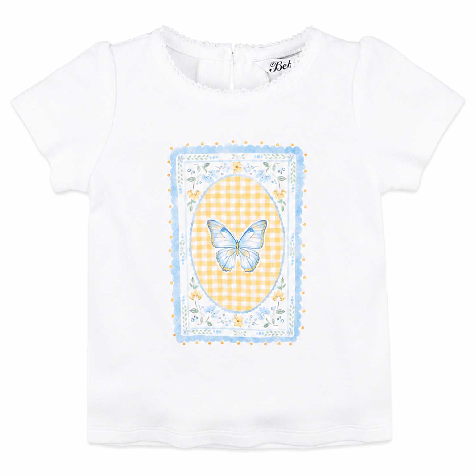 B&eacute;b&eacute; Libby Butterfly Tee