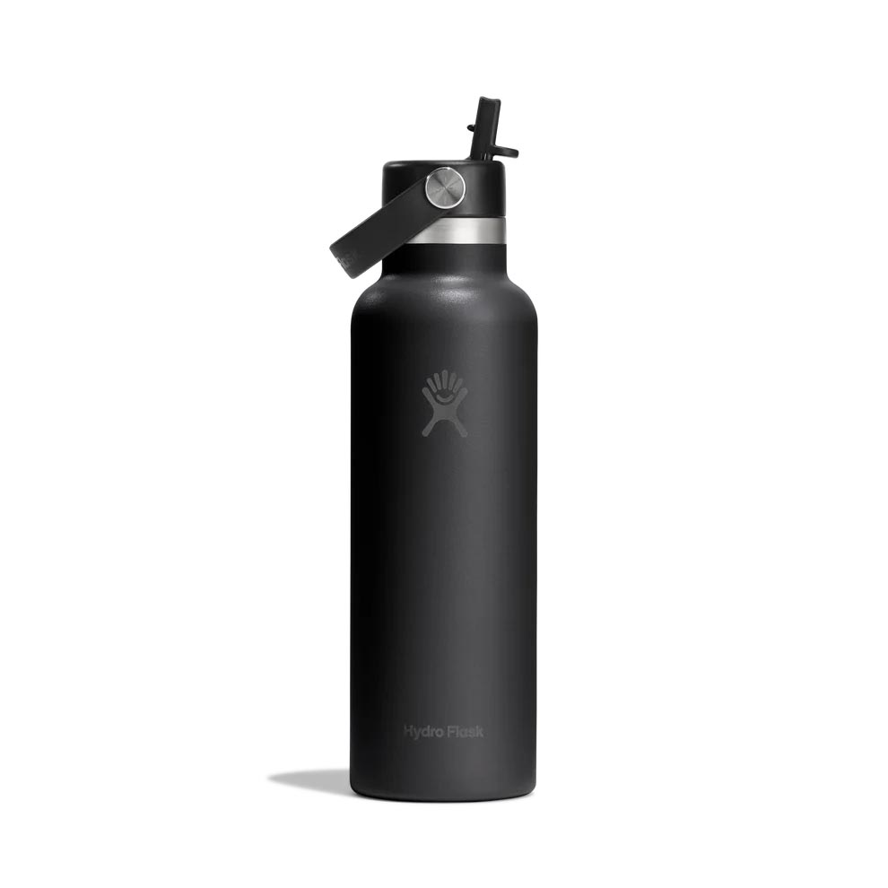 Hydro Flask 21Oz (621ml) Standard Mouth Flex Straw Cap