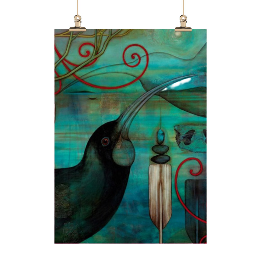 Kathryn Furniss Tea Towel - Huia