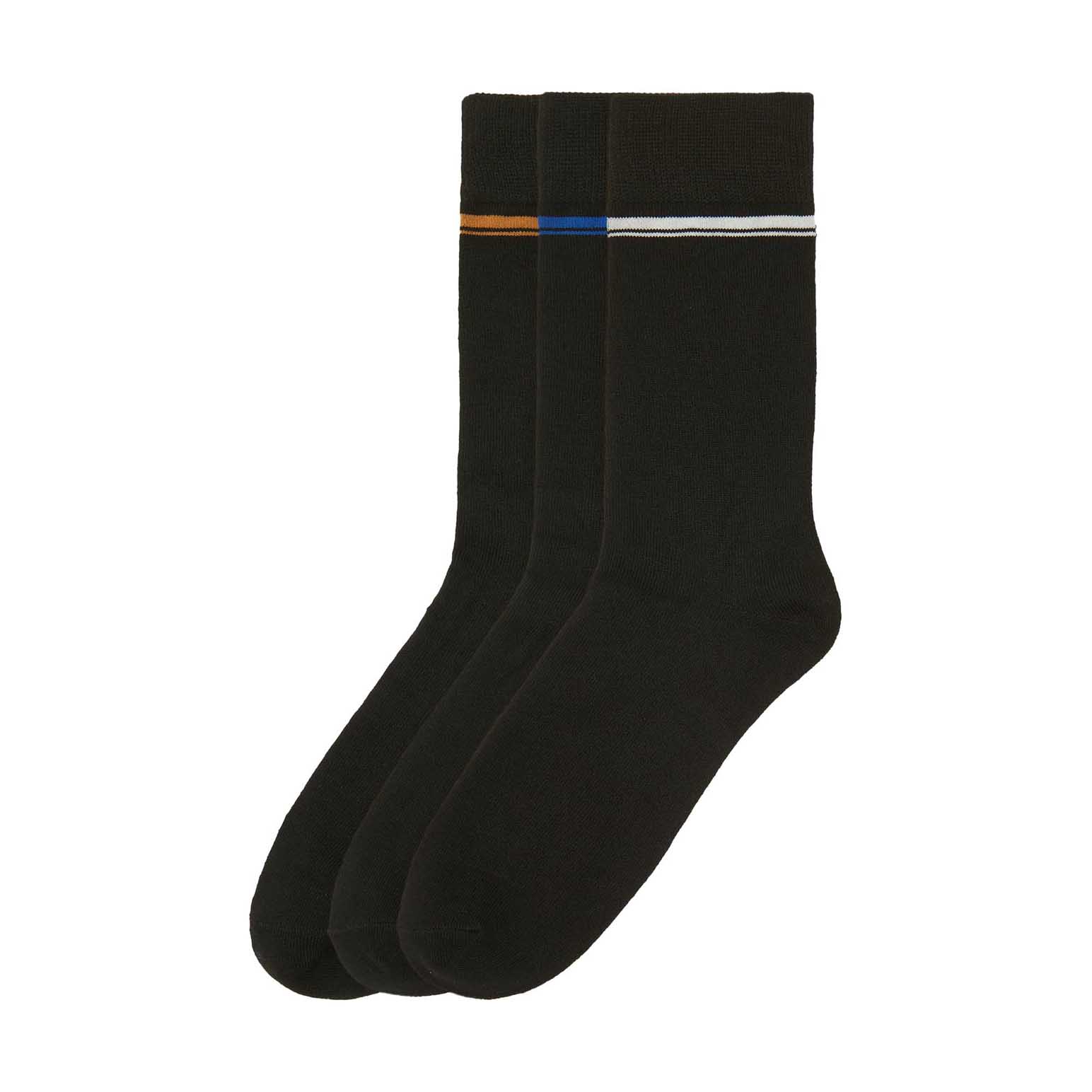 Ben Sherman Mod Stripe Socks - 3 Pack