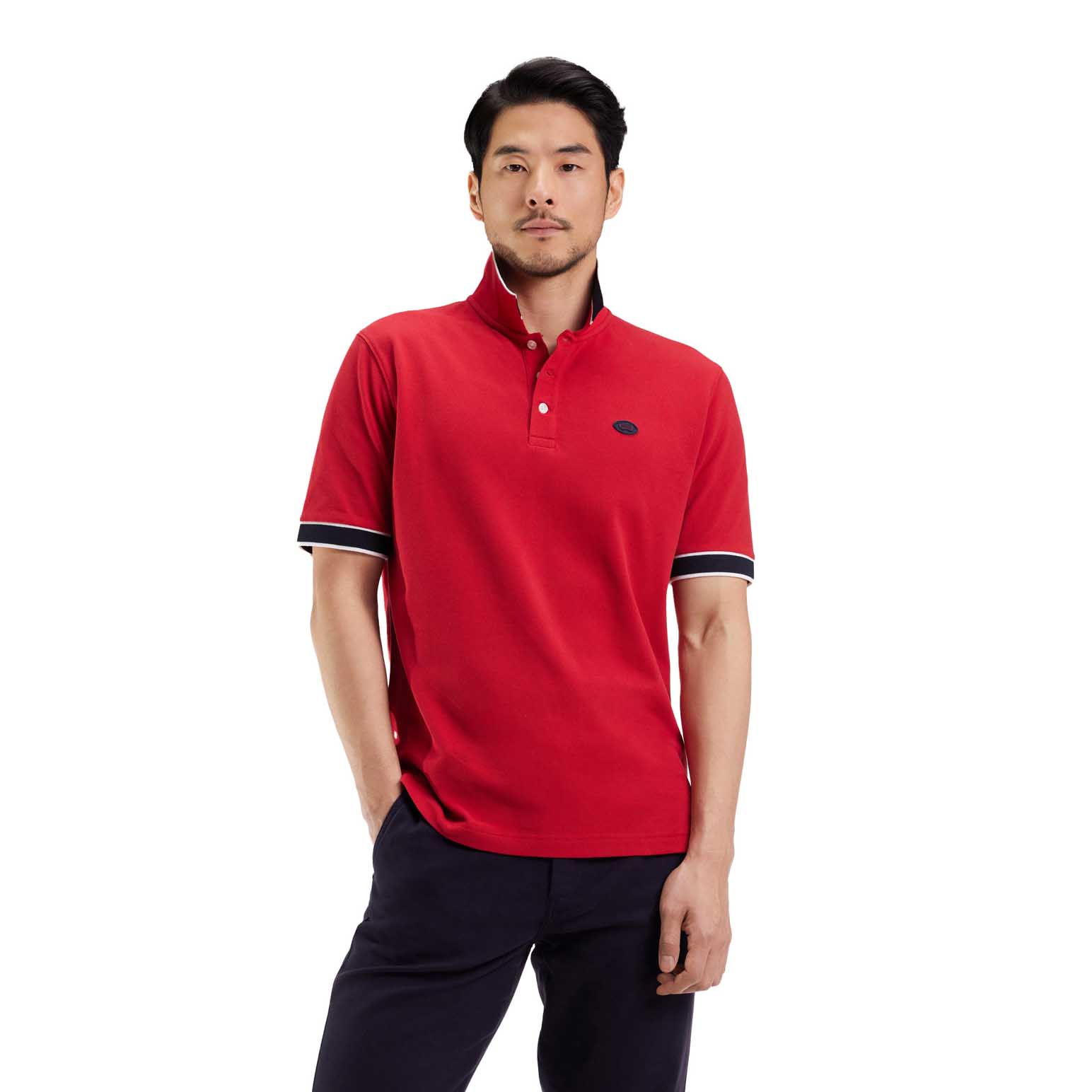 Eden Park Paris Short Sleeve Polo