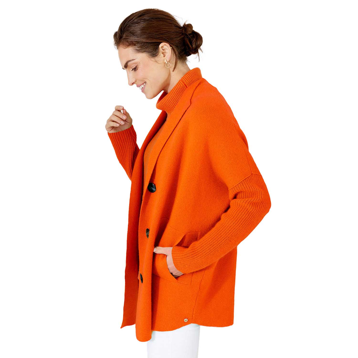 Mia Fratino Paige Cashmere Jacket