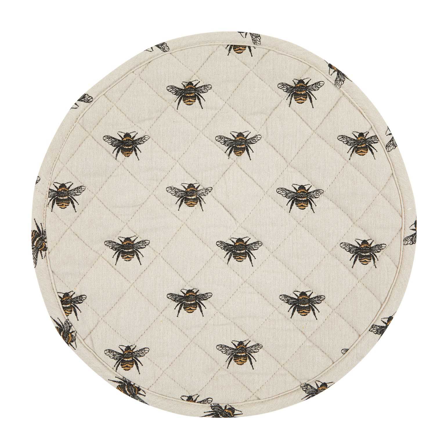 Wallace Cotton Beekeeper Placemat