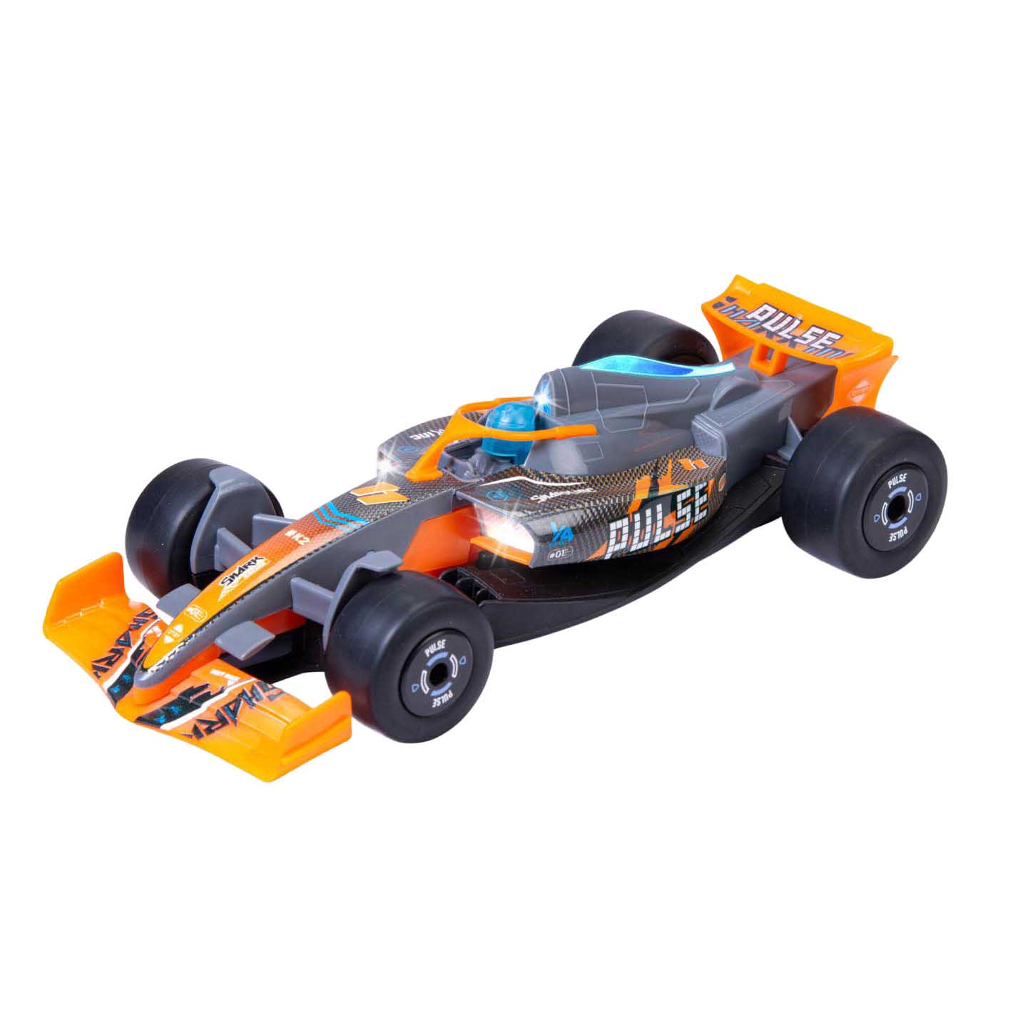Dickie Toys Formula Racer Team PULSE L&S Friction