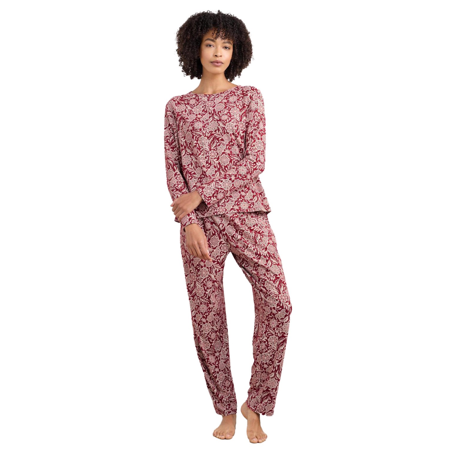 Seasalt Cornwall Setting Sun Pyjamas Folky Snowflake Dahlia Aran