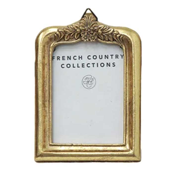 French Country Floral Shaped Frame 2x3
