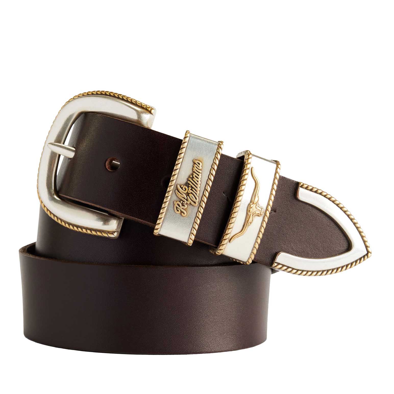 R.M. Williams Rope Drover Belt
