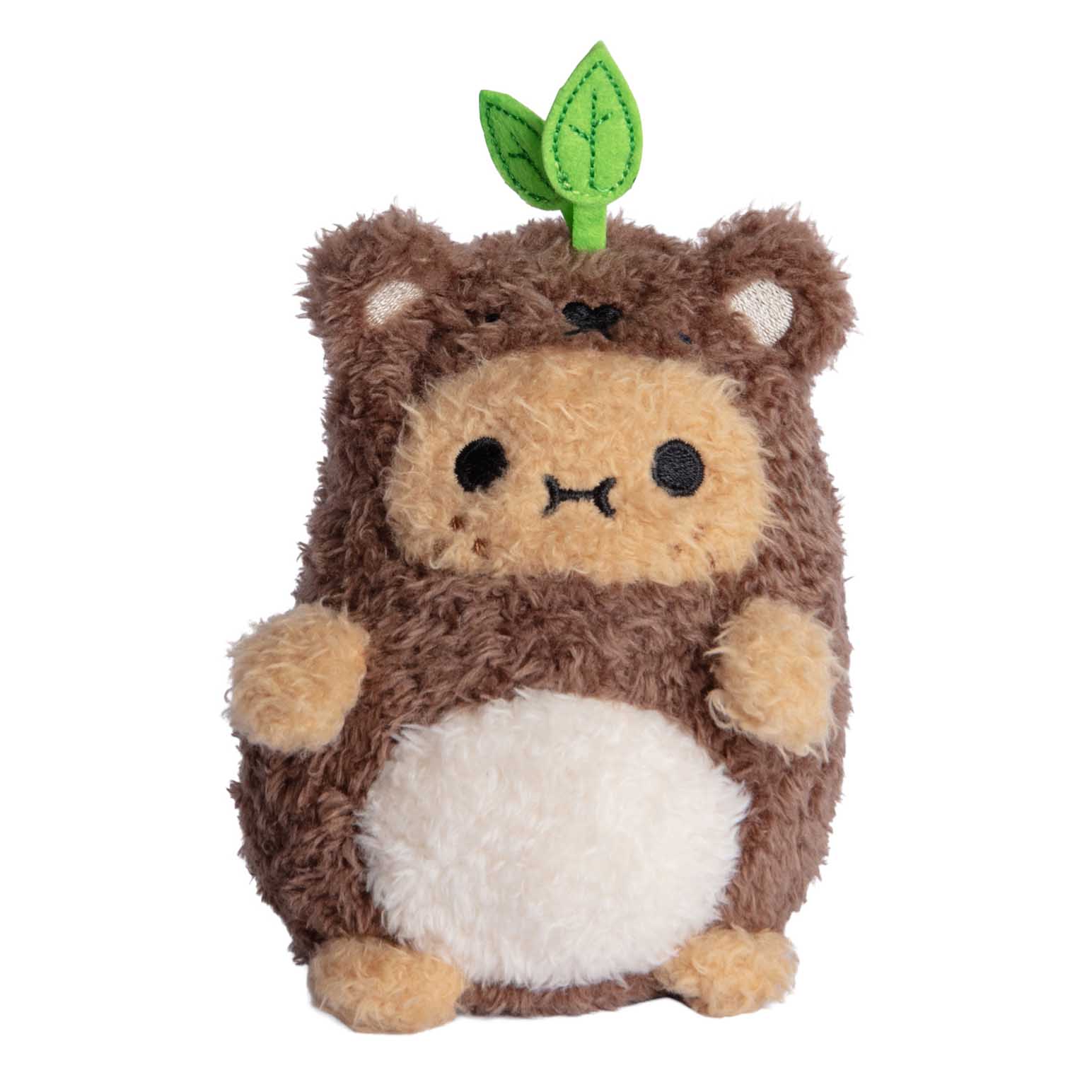 Noodoll Brownie Ricespud Mini Sitting Plush