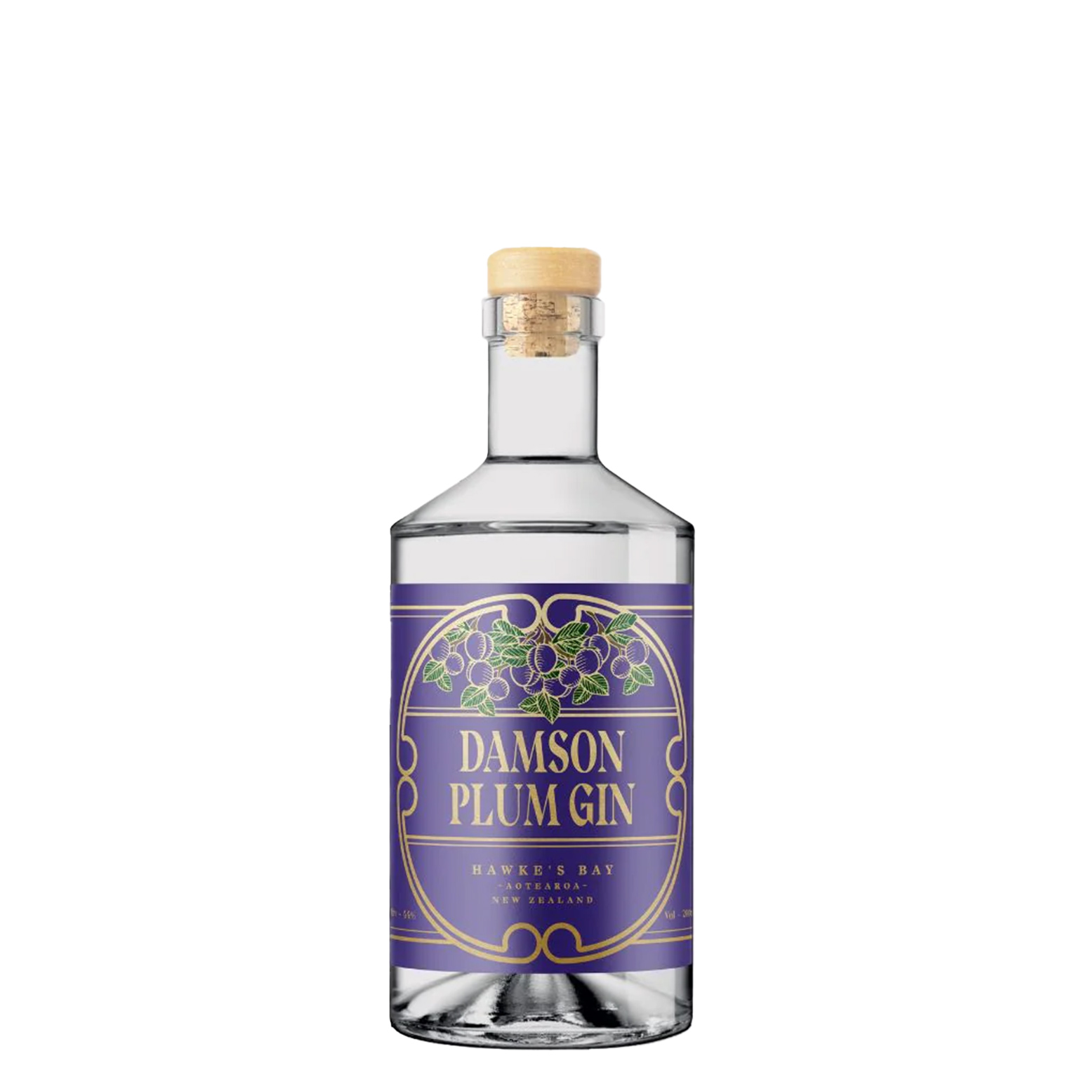Damson Plum Gin 200ml