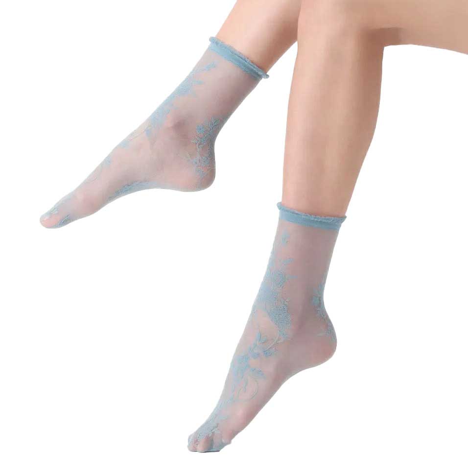 Oroblu Sheer Lacelike Sock