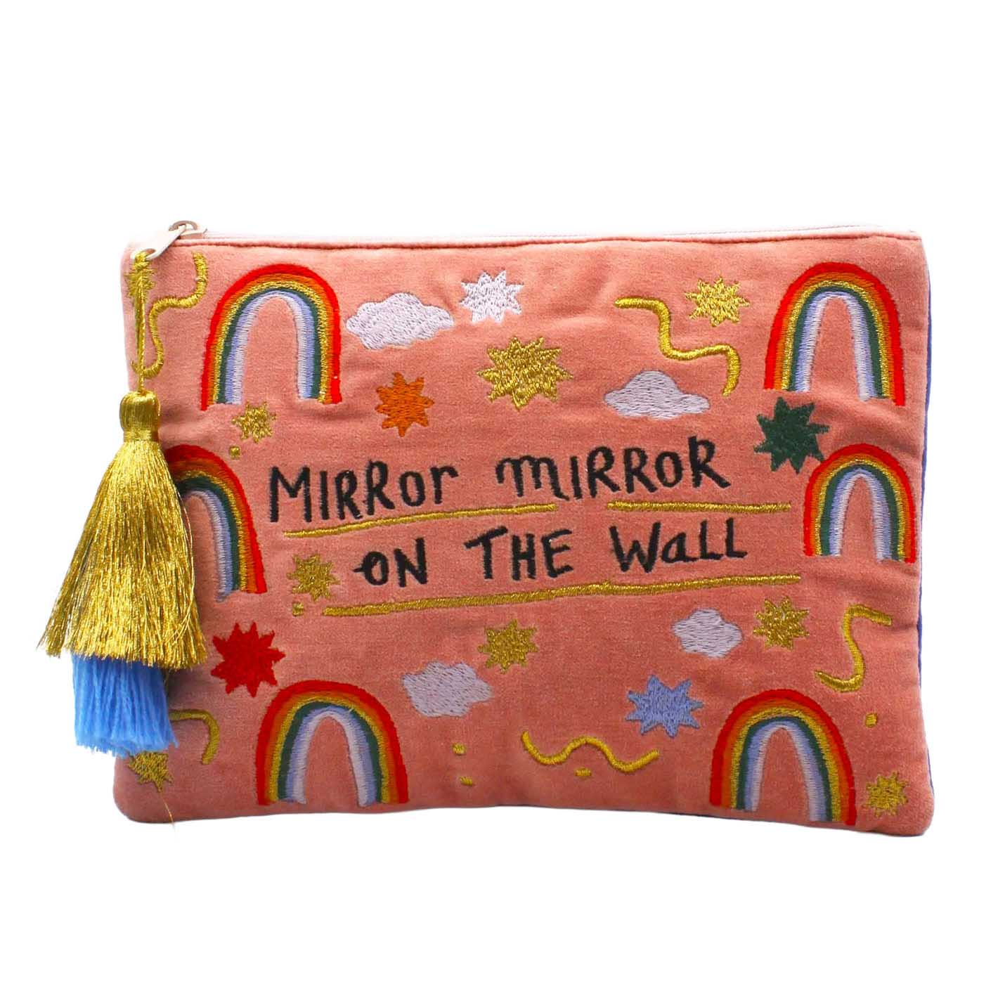 House Of Disaster Small Talk Clutch 'Mirror Mirror On The Wall'