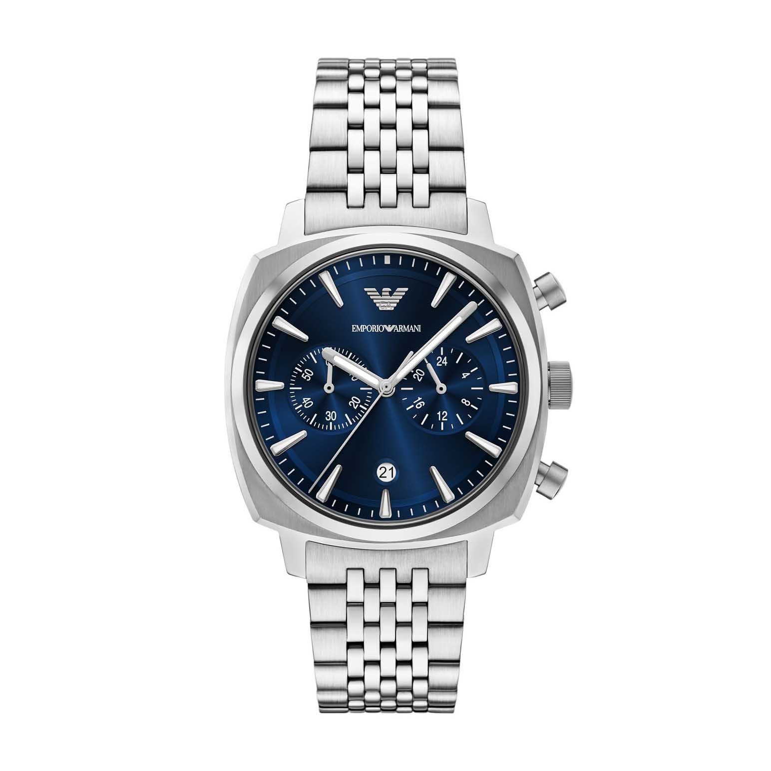 Emporio Armani Chronograph Stainless Steel Watch AR11688