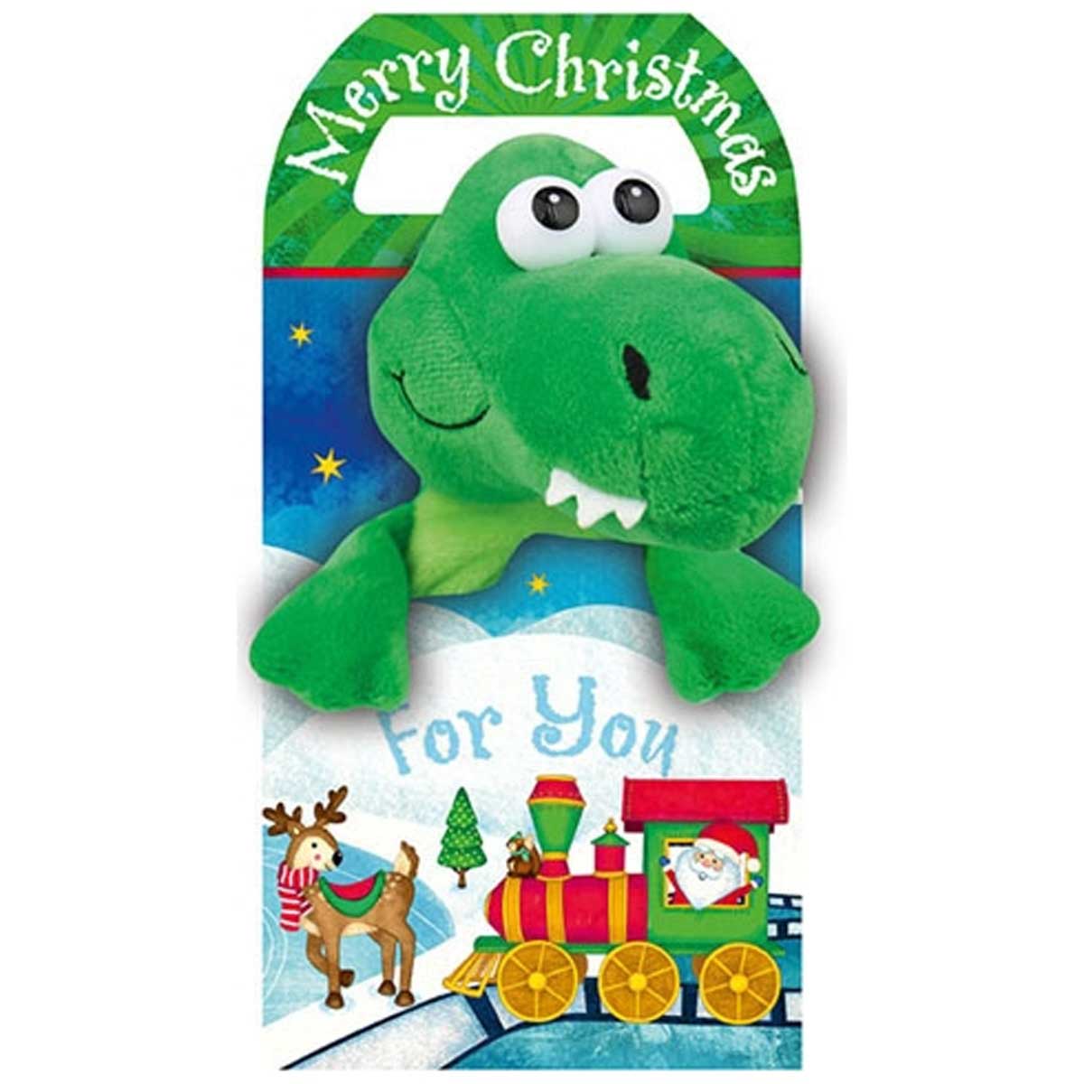 Windel Plush Christmas Friends With Chocolates And Candies 125g
