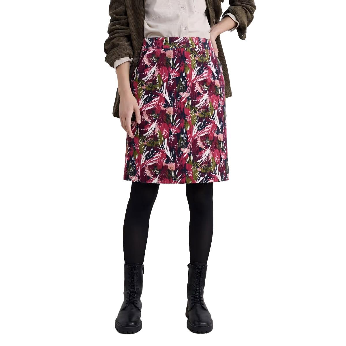Seasalt Cornwall Ferry Crossing Skirt Towan Grasses Maritime
