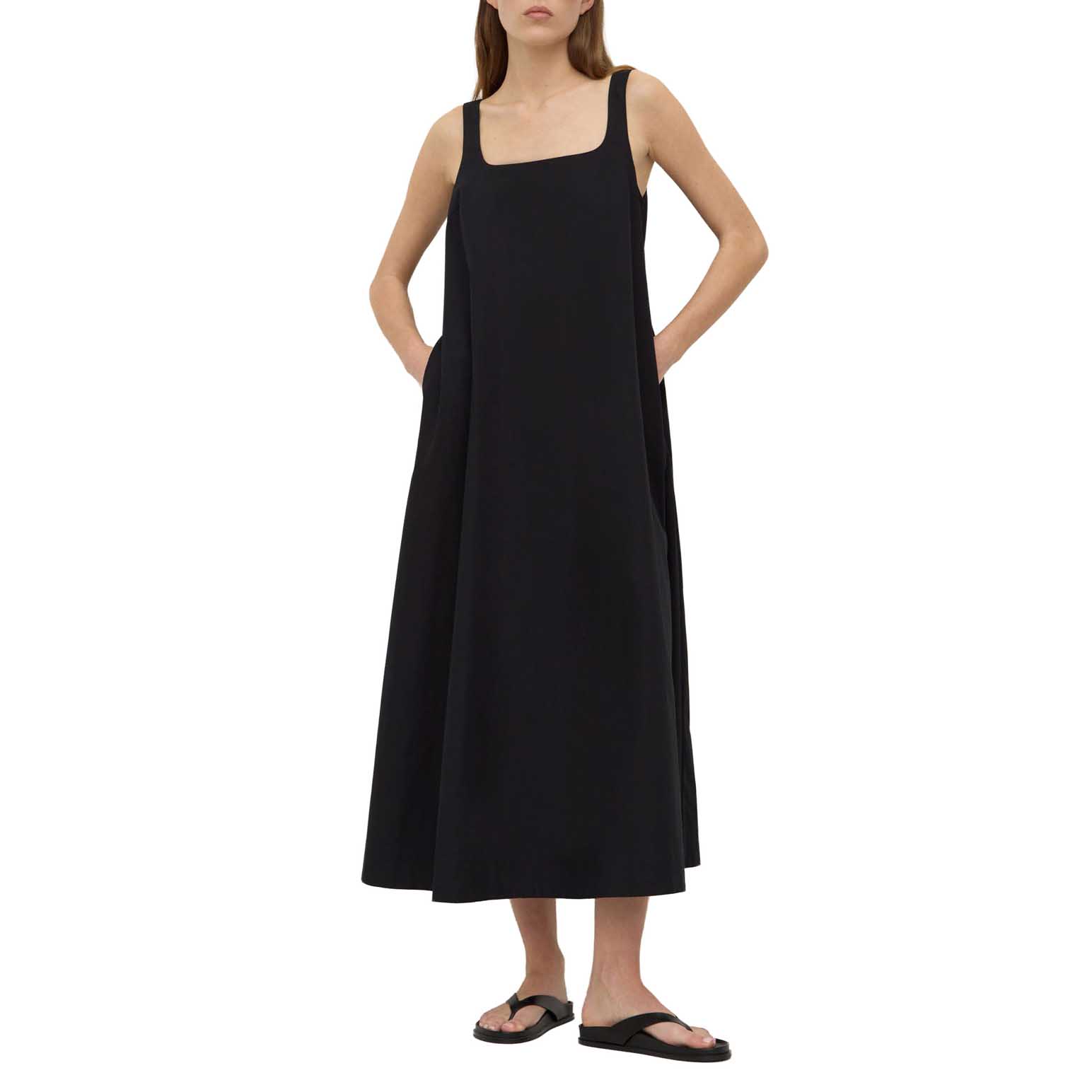 Assembly Label Becca Maxi Dress Black