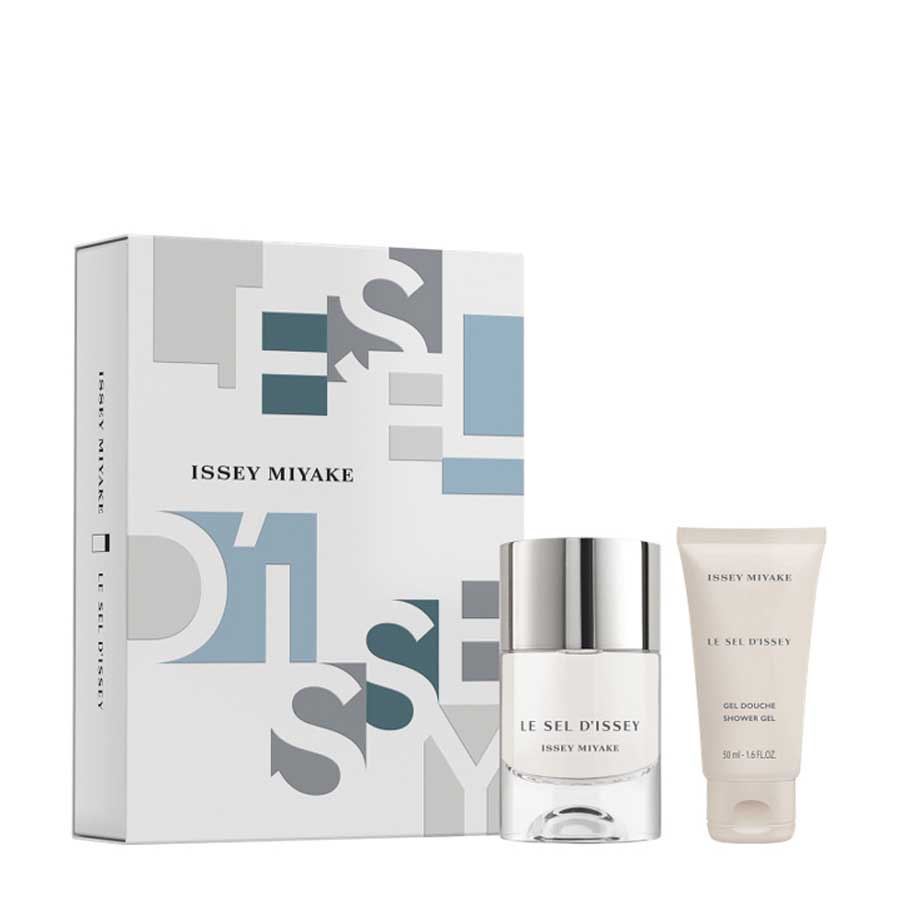 Issey Miyake Le Sel 50ml EDT + Shower Gel Christmas Gift Set