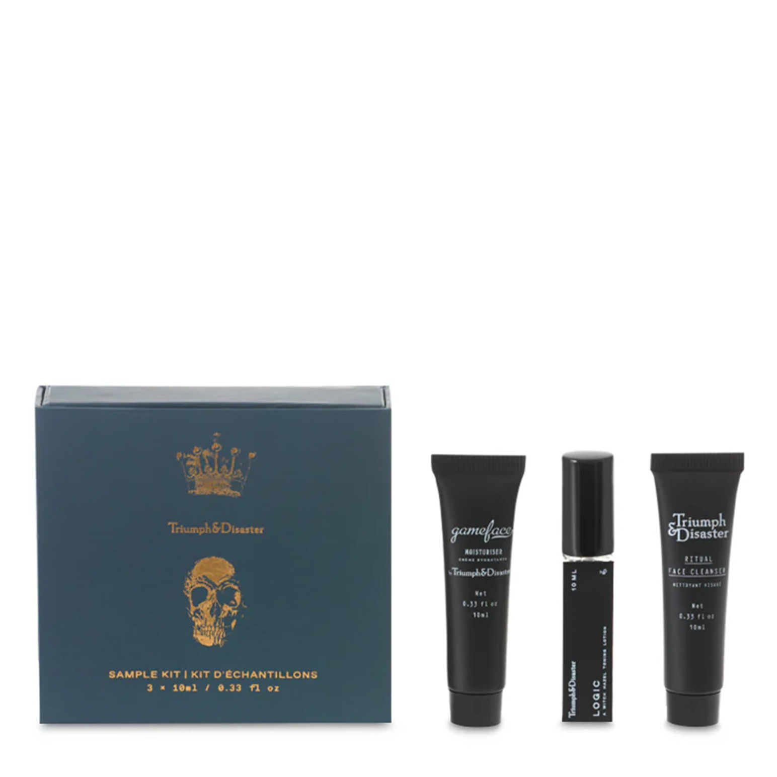Triumph & Disaster Sample Kit