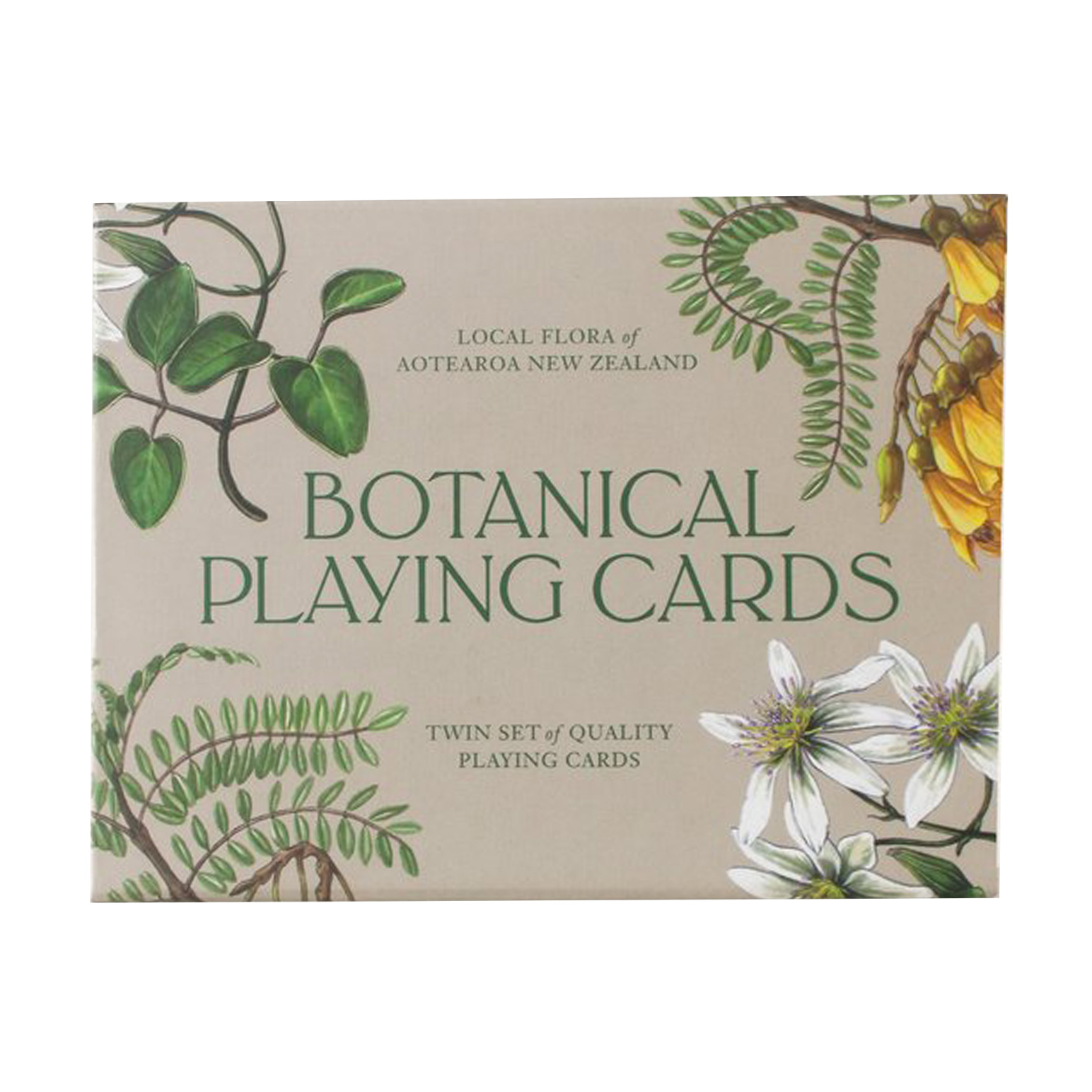 Connor Collection Botanical Playing Cards