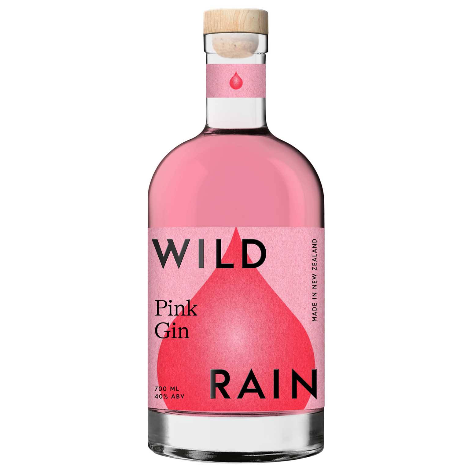 Reefton Distilling Co. Wild Rain Pink Gin 700ml