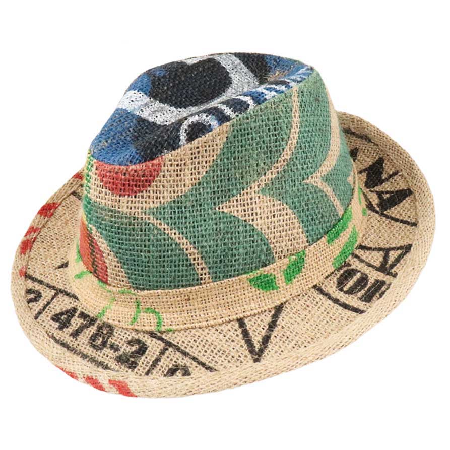 Hills Hats Havana Coffee Works Mod Trilby