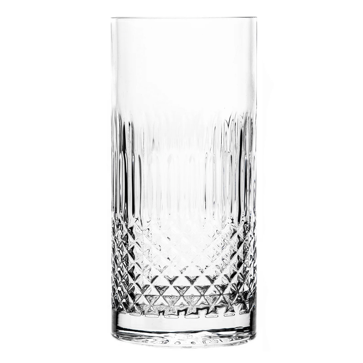 Luigi Bormioli Diamante Beverage Gift Box of 4 480ml