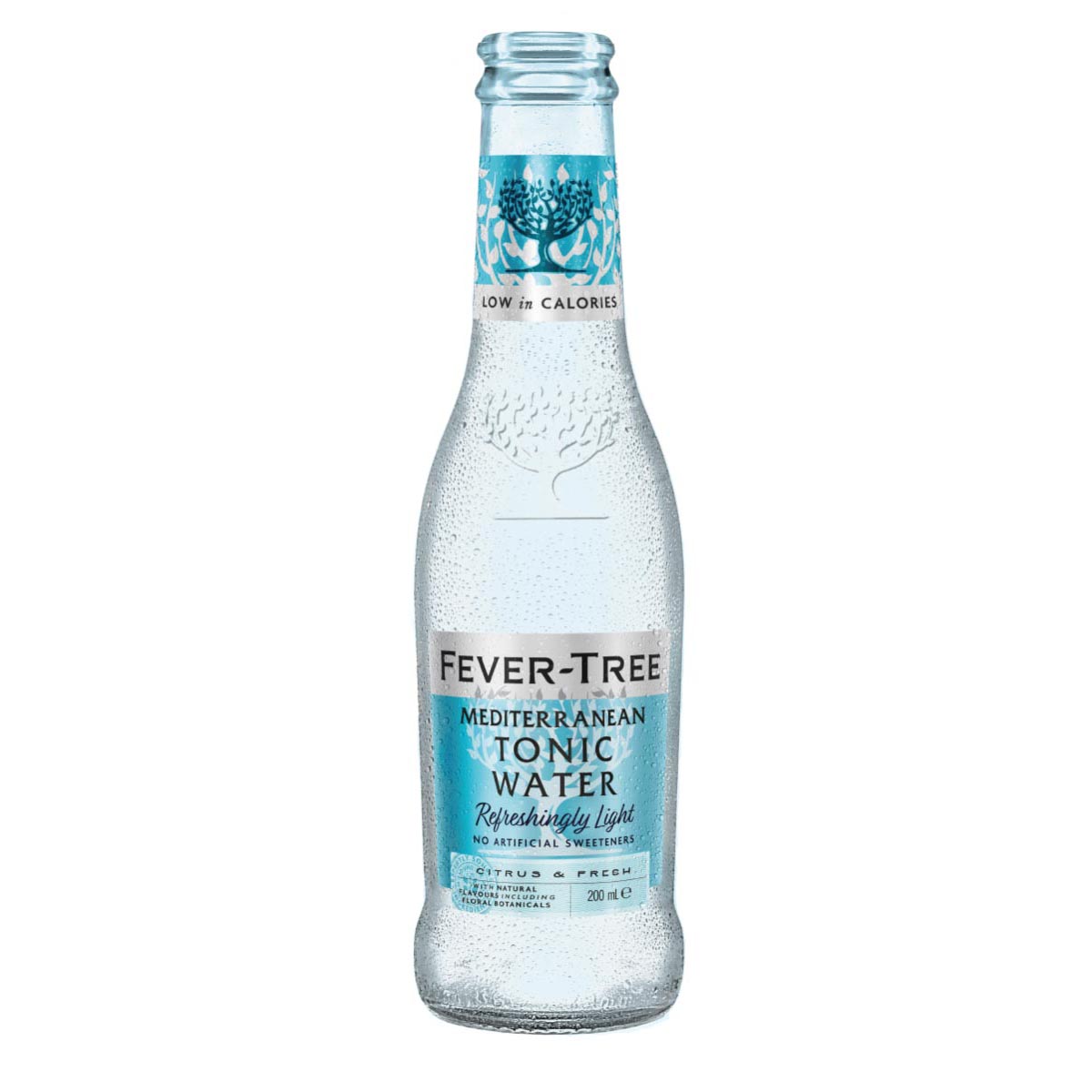 Fever Tree Refreshingly Light Mediterranean Tonic 200ml