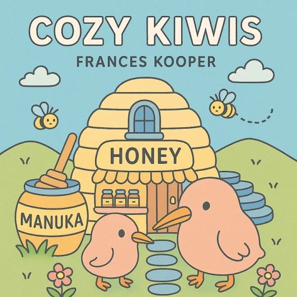 Cozy Kiwi's NZ Colouring Adventure Book
