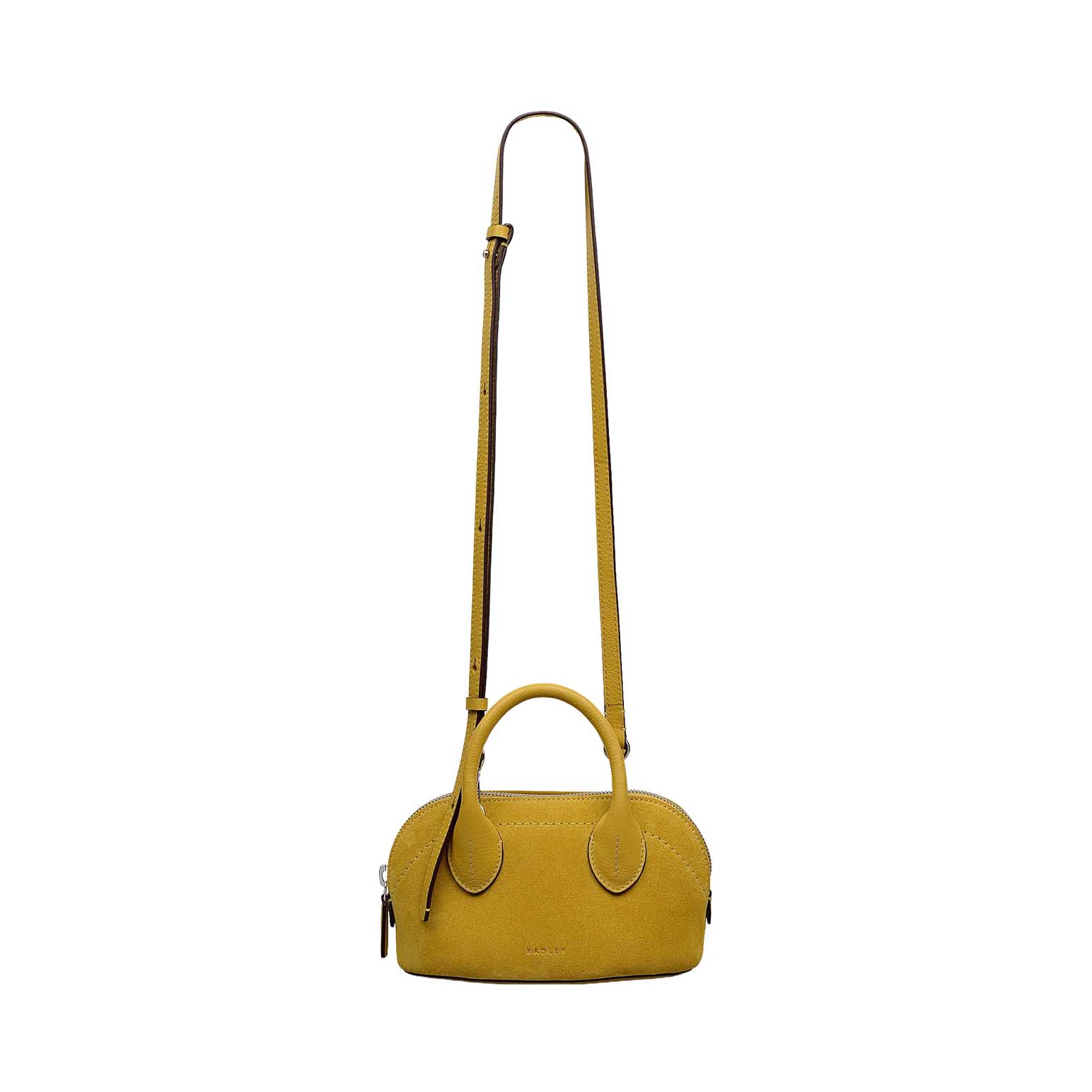 Radley The Muriel Suede Micro Ziptop Grab Bag