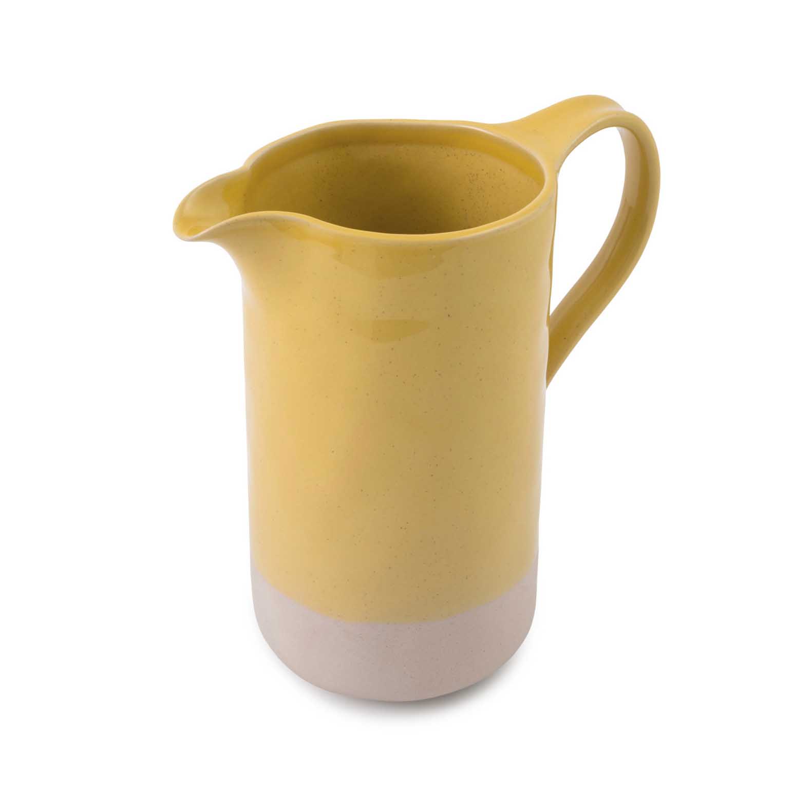Jamie Oliver Big Love Stoneware 1.5L Perfect Pitcher Yellow