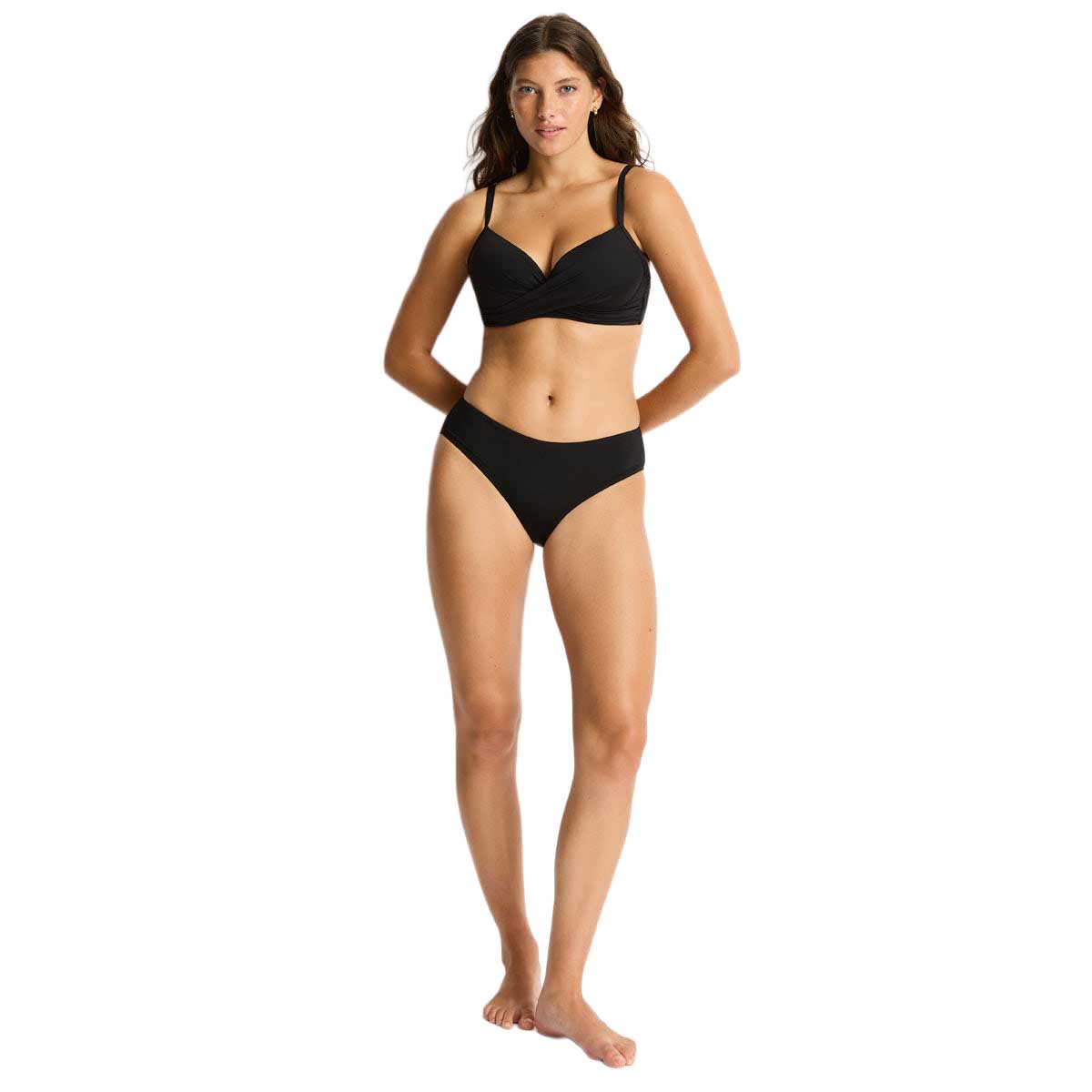 Sea Level Essentials Mid Bikini Pant